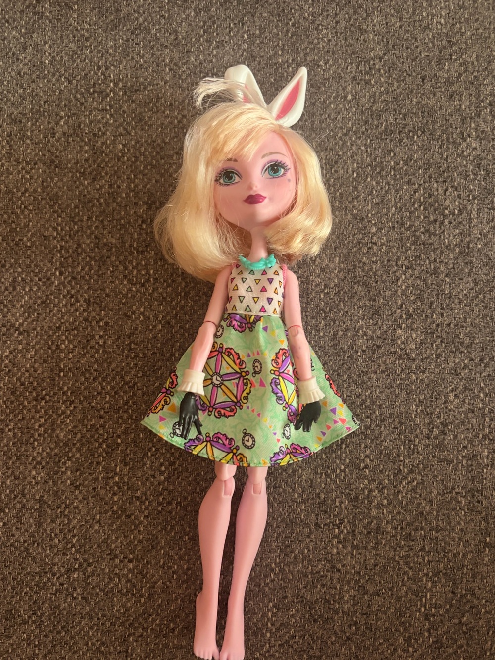 Ever After High Doll ~ Carnival Date BUNNY BLANC 231007A8
